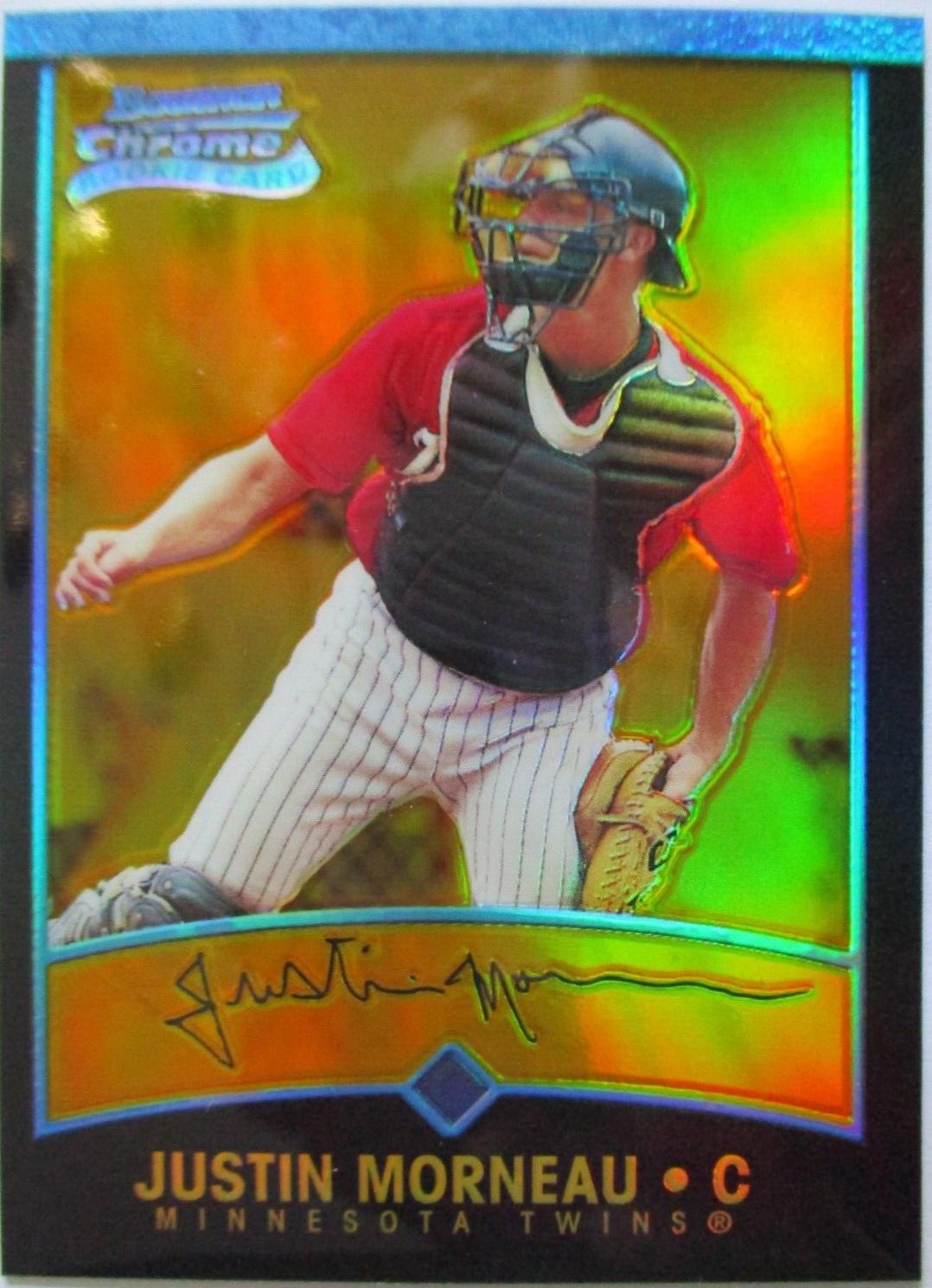 Justin Morneau [Refractor] #169