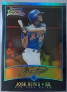 Jose Reyes [Gold Refractor] #164