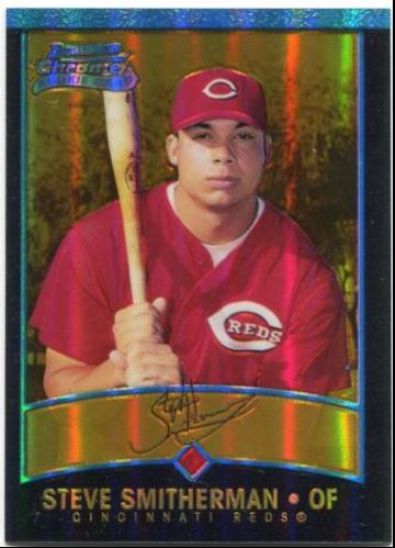 Steve Smitherman [Gold Refractor] #191