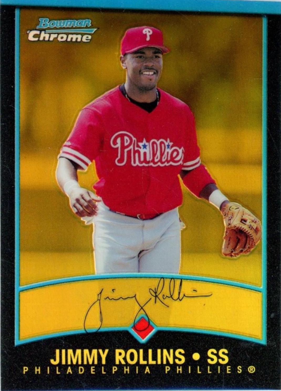 Jimmy Rollins [Gold Refractor] #228