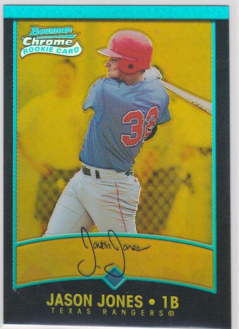 Jason Jones [Gold Refractor] #200