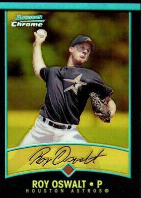Roy Oswalt [Gold Refractor] #235