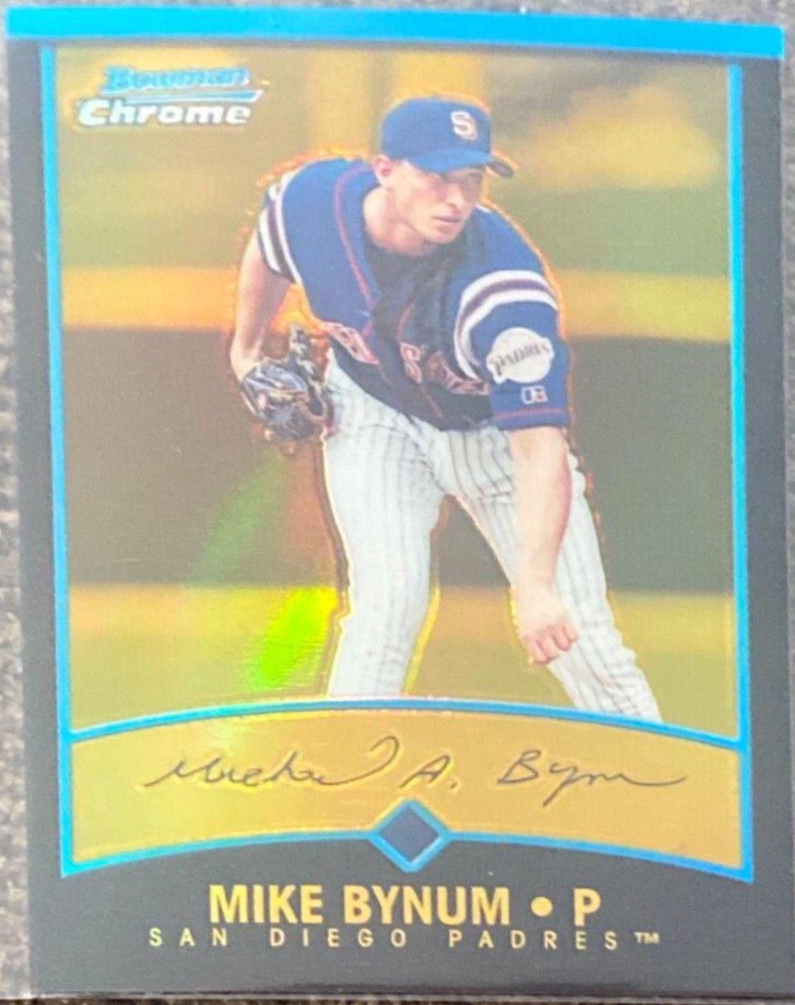 Mike Bynum [Gold Refractor] #222