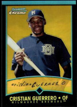 Cristian Guerrero [Gold Refractor] #262