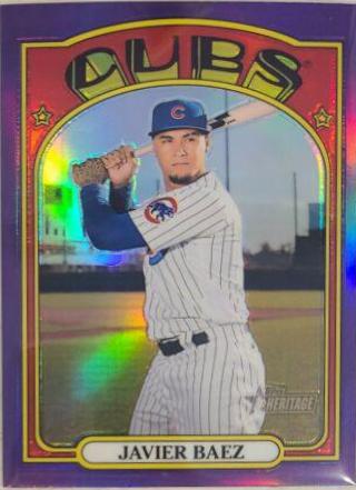 Javier Baez [Chrome] #51