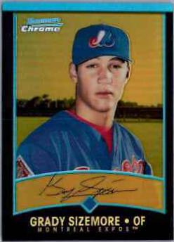 Grady Sizemore [Gold Refractor] #277