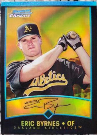 Eric Byrnes [Gold Refractor] #269