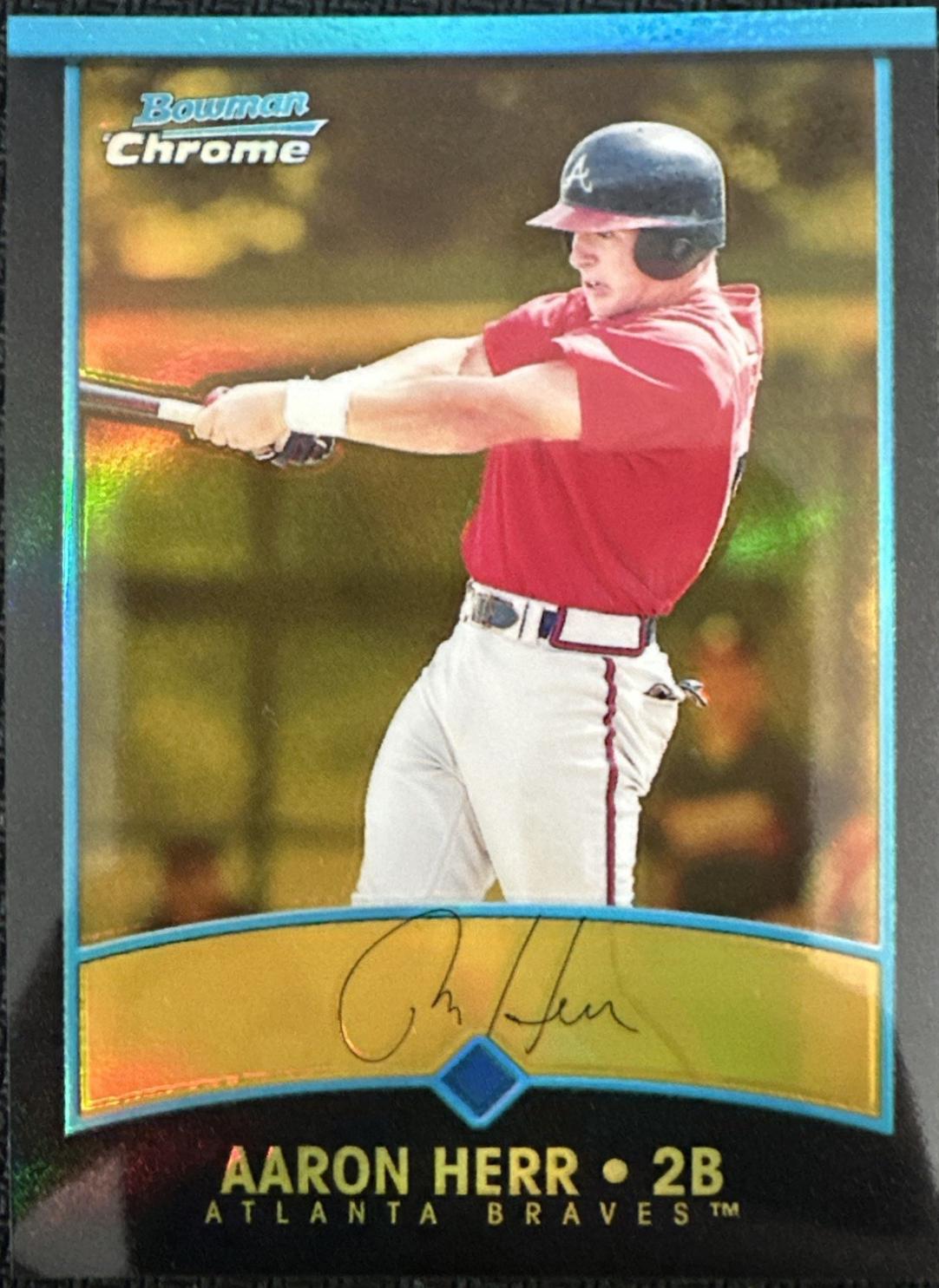 Aaron Herr [Gold Refractor] #264