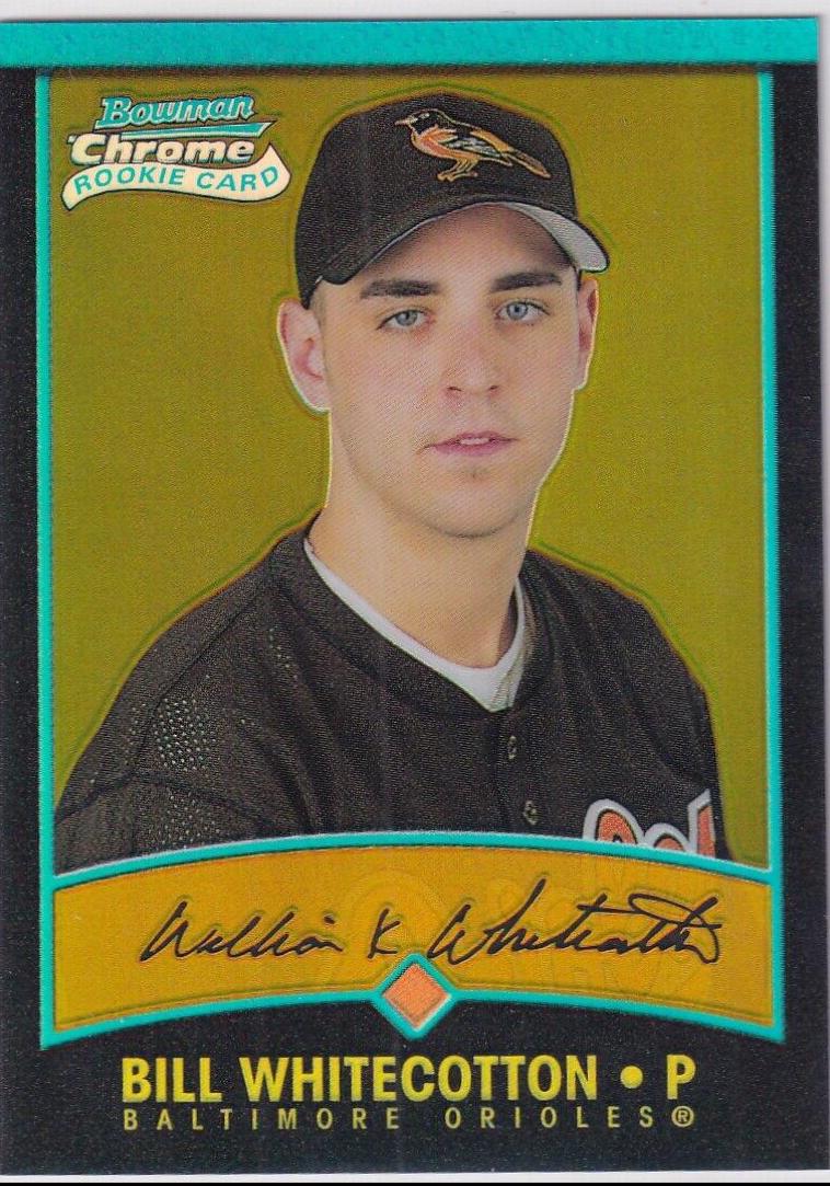 Bill Whitecotton [Gold Refractor] #314