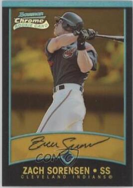 Zach Sorensen [Gold Refractor] #319