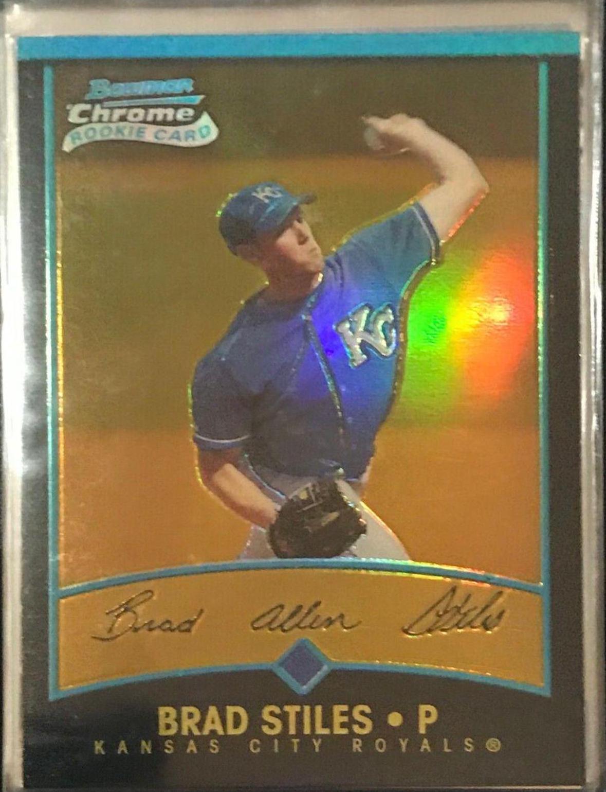Brad Stiles [Gold Refractor] #321