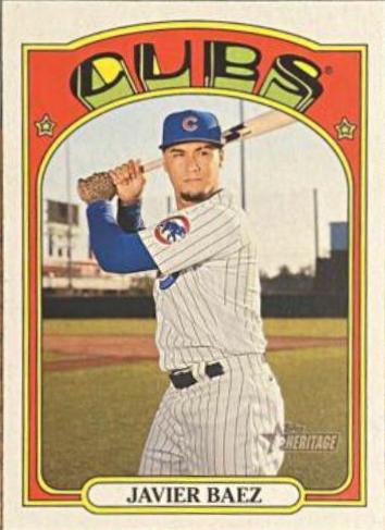 Javier Baez [Color Swap] #51