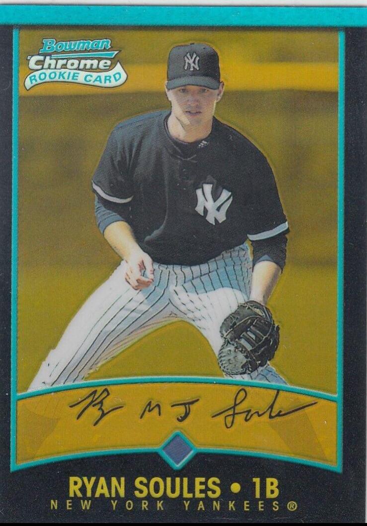 Ryan Soules [Gold Refractor] #312