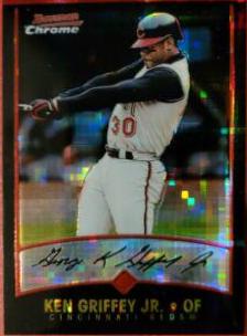 Ken Griffey Jr. [Xfractor] #107