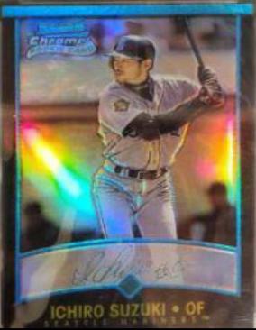 Ichiro Suzuki [Refractor] #351