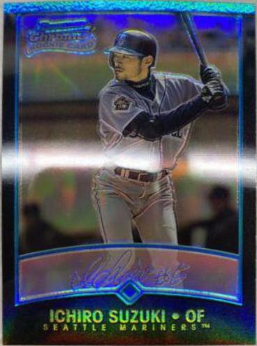 Ichiro Suzuki [Refractor Japanese] #351