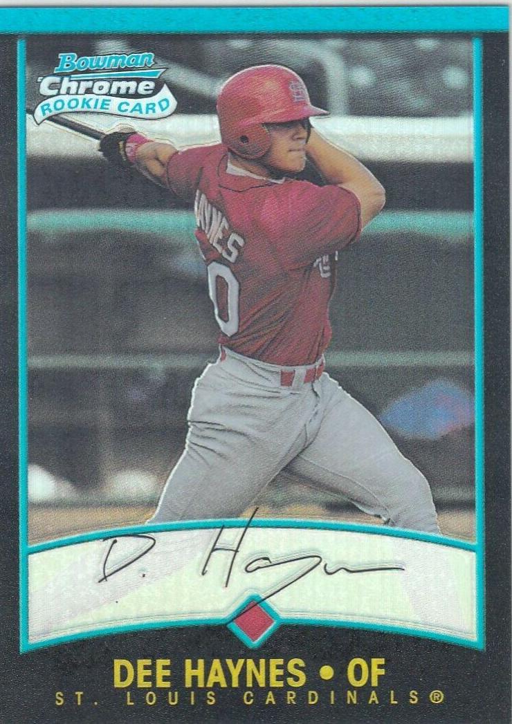 Dee Haynes [Refractor] #150