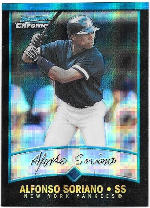 Alfonso Soriano [Xfractor] #304