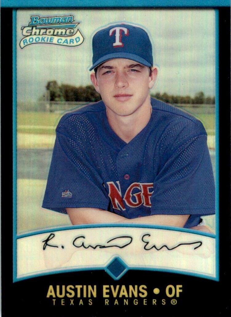 Austin Evans [Refractor] #320