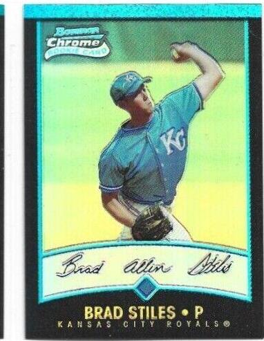 Brad Stiles [Refractor] #321