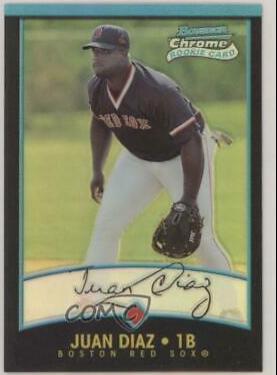 Juan Diaz [Refractor] #324