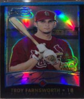 Troy Farnsworth [Refractor Autograph] #337