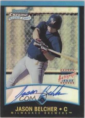 Jason Belcher [Refractor Autograph] #336