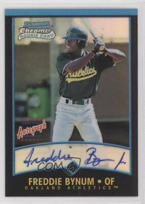 Freddie Bynum [Refractor Autograph] #334