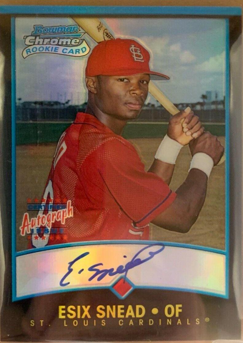 Esix Snead [Refractor Autograph] #339