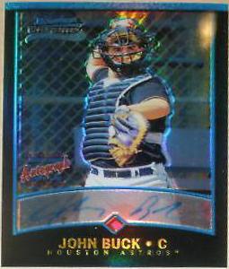 John Buck [Refractor Autograph] #333