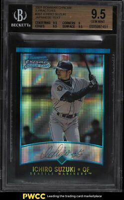 Ichiro Suzuki [Xfractor Japanese] #351