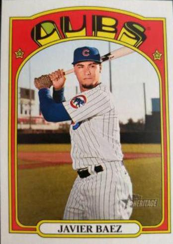 Javier Baez [Mini] #51