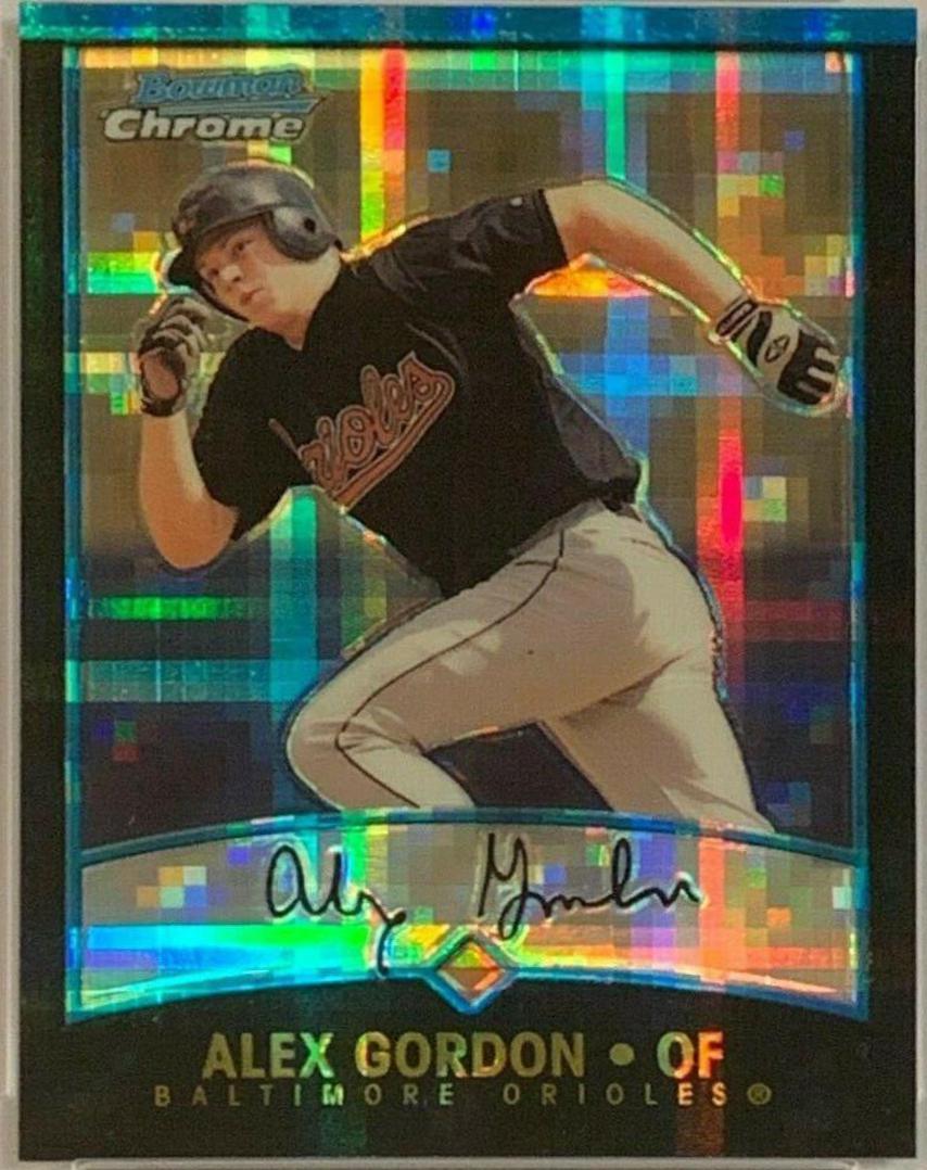 Alex Gordon [Xfractor] #299