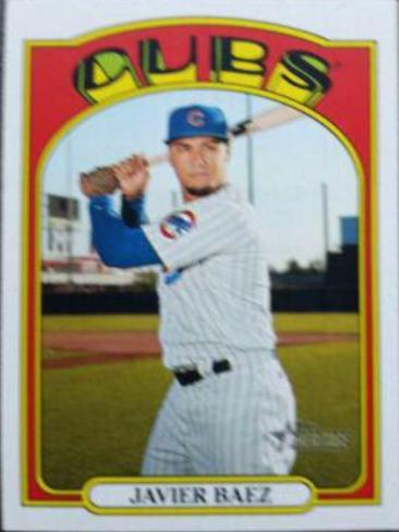 Javier Baez [Missing Stars] #51