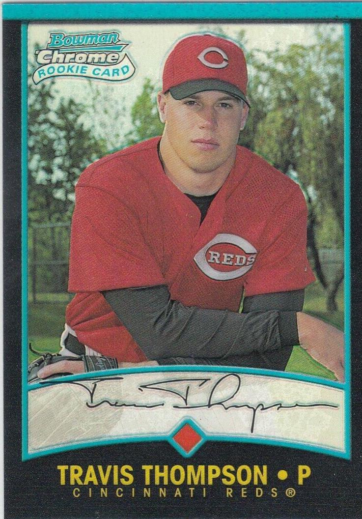 Travis Thompson [Refractor] #318