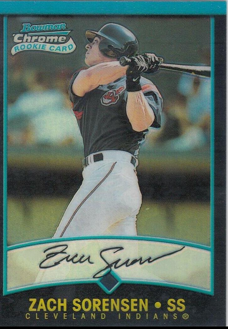 Zach Sorensen [Refractor] #319