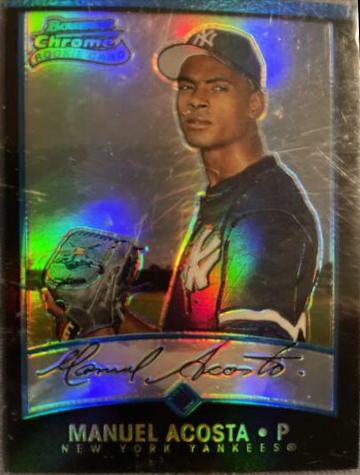 Manuel Acosta [Refractor] #316