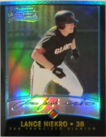 Lance Niekro [Refractor] #317