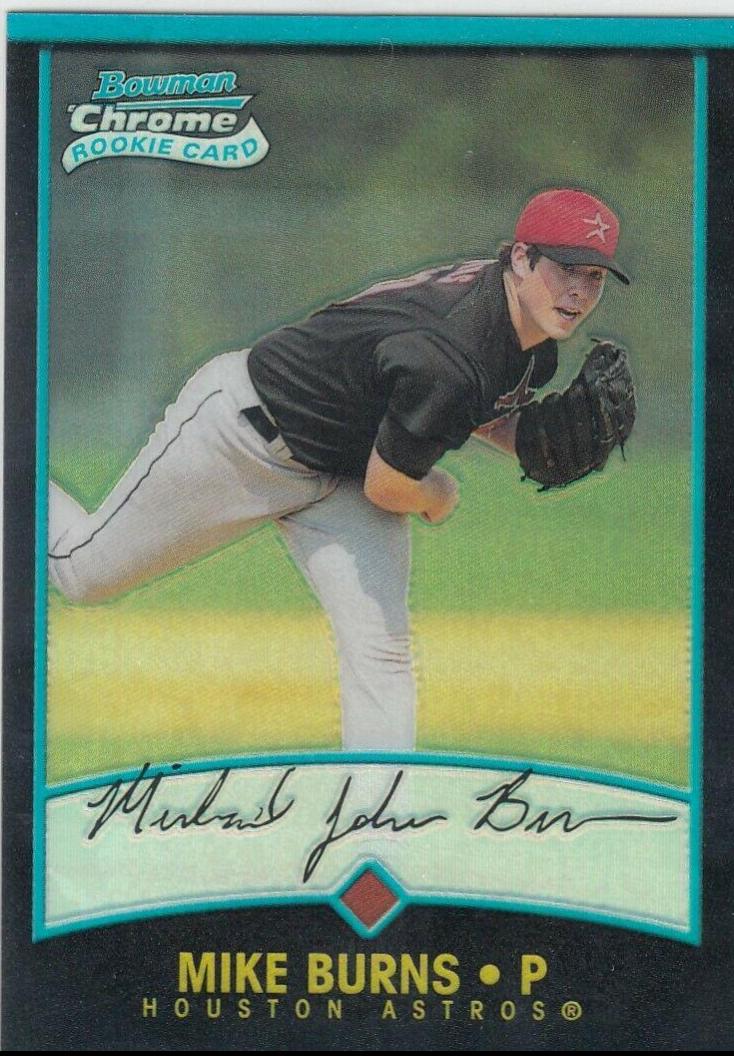 Mike Burns [Refractor] #315