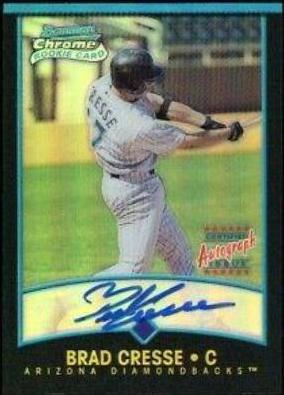 Brad Cresse [Refractor Autograph] #332