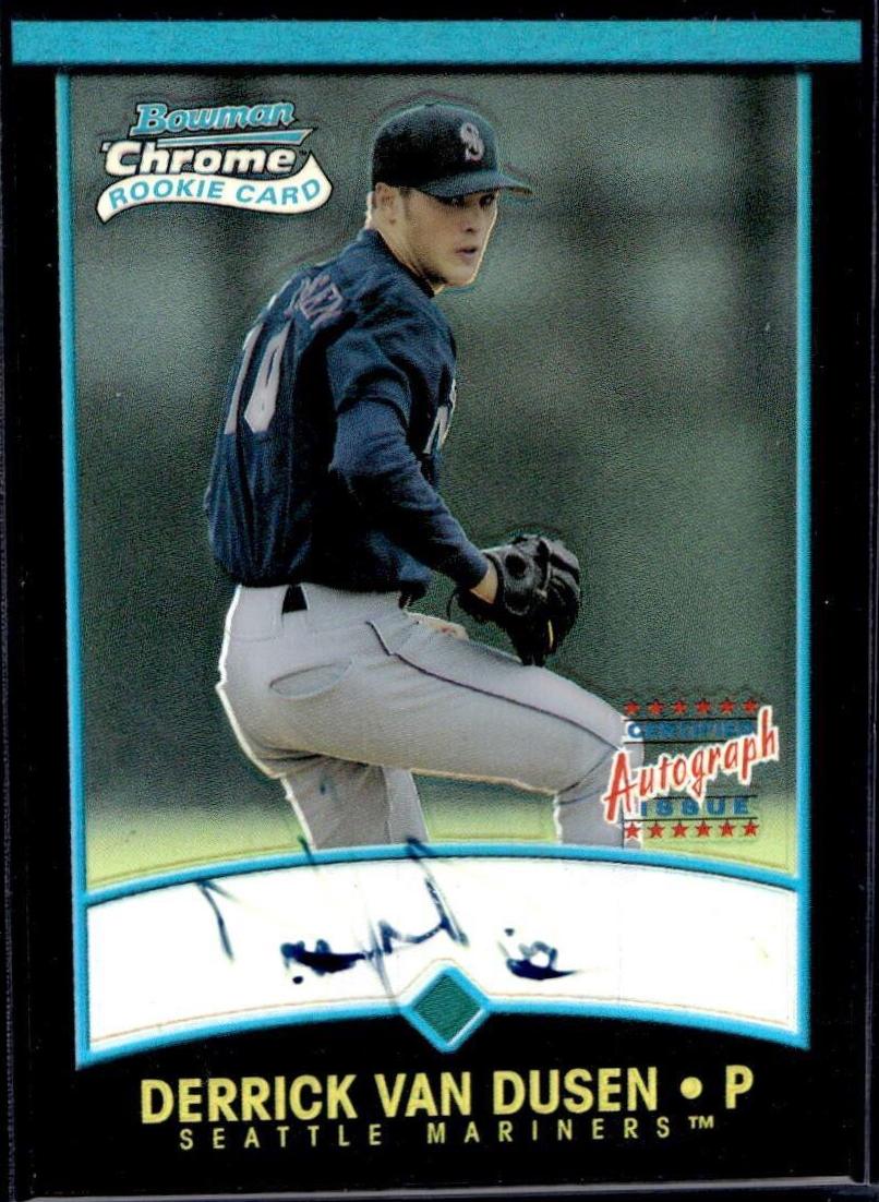 Derrick Van Dusen [Refractor Autograph] #350