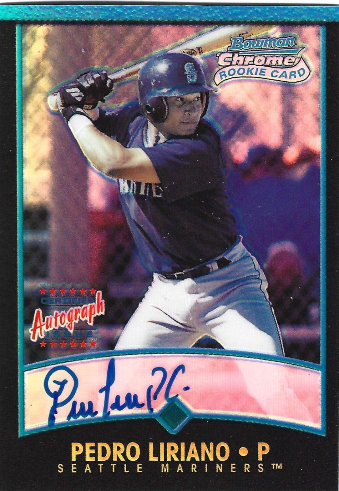 Pedro Liriano [Refractor Autograph] #343