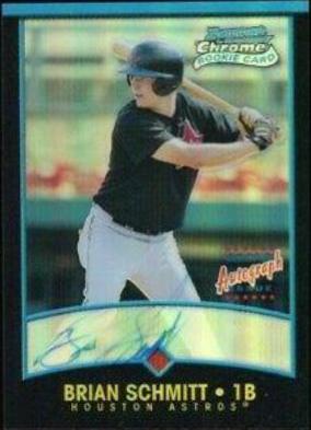 Brian Schmitt [Refractor Autograph] #346