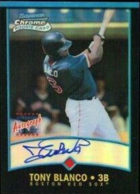 Tony Blanco [Refractor Autograph] #348
