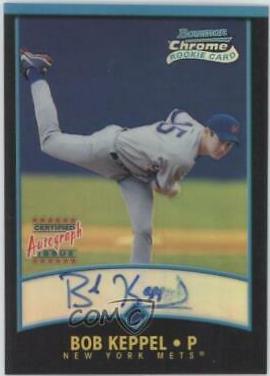 Bob Keppel [Refractor Autograph] #345
