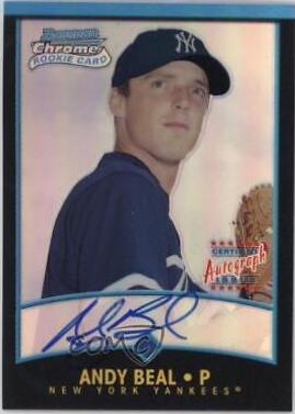 Andy Beal [Refractor Autograph] #344
