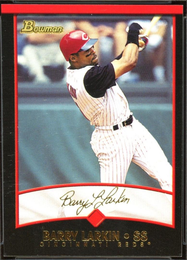 Barry Larkin #87