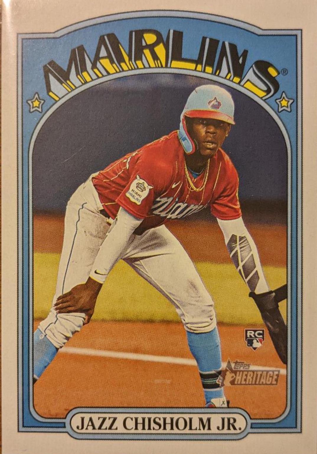 Jazz Chisholm Jr. [Throwback] #665
