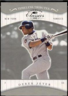 Derek Jeter [Timeless Tributes] #5