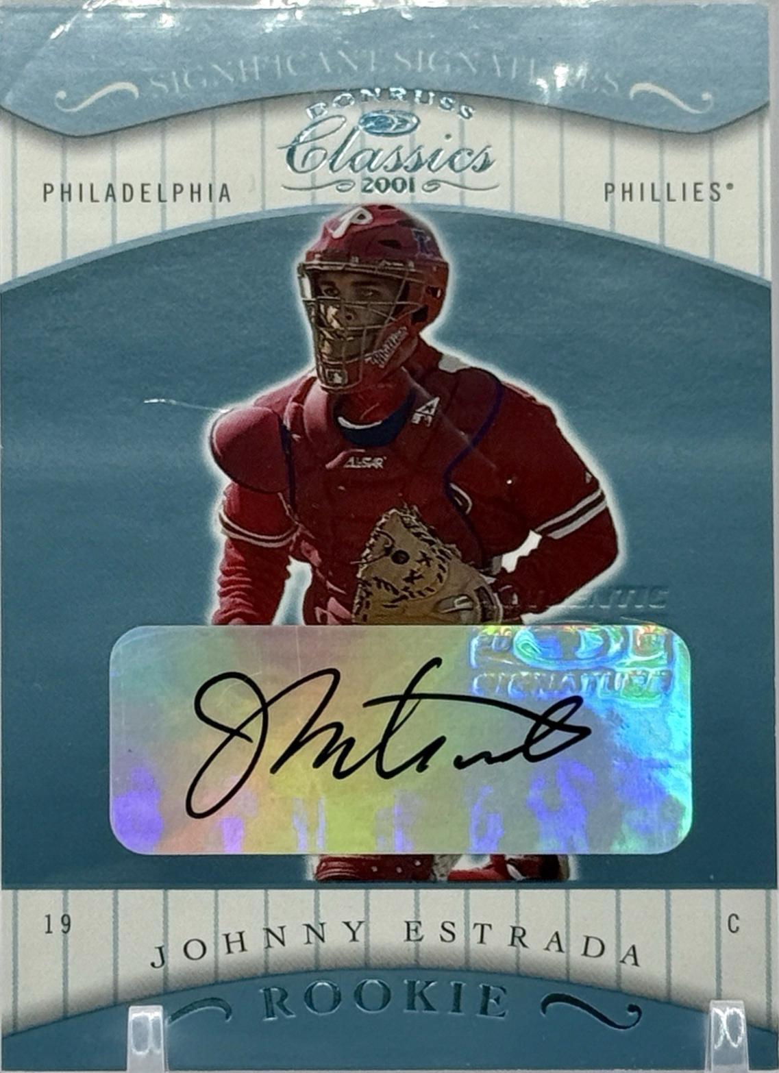 Johnny Estrada [Significant Signatures] #112